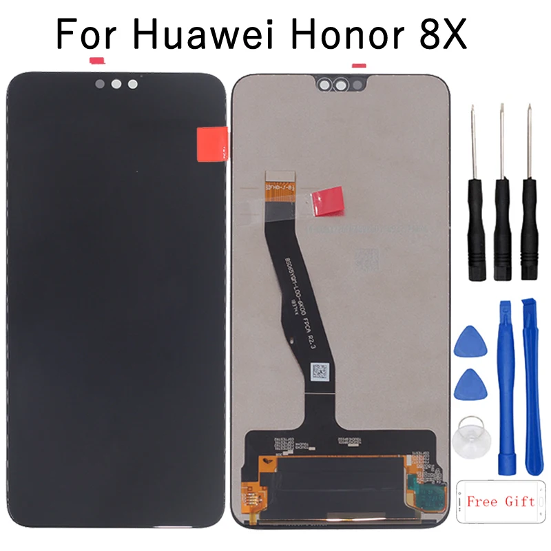 

6.5" original for Huawei Honor 8X LCD Display Touch Screen Digitizer Assembly LCD Display Touch Screen for Honor 8X Repair Parts