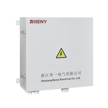 

Solar Panel Combiner Box 4 input 1 Output IEC Standard TRUE DC components Protection