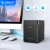 Док-Станция Жесткого Диска ORICO 2/5 Bay USB3.0 Type-C 3,5-Дюймовый Корпус Жесткого Диска С Магнитной Технологией Aadapter Питания 12V