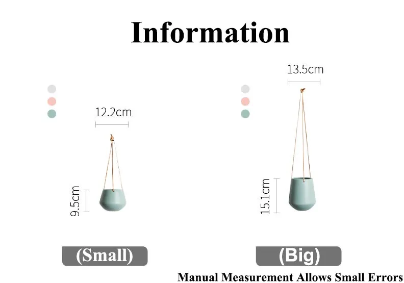 Скандинавские дома гостиной настенные плантаторы Керамическая Настенная ваза горшки для влагозапасающего растения подвесная корзина креативные балконные подвесные цветочные горшки