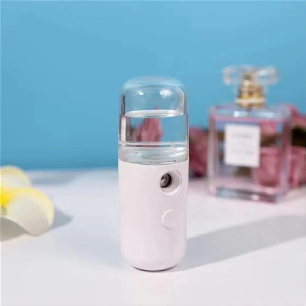 Mini Nano пароход увлажняющий уход за кожей лица тумана нано портативный аппарат для