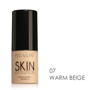 

FOCALLURE Liquid Foundation Concealer Moisturizing Strong Isolation Cream Nude Makeup Primer Cosmetics