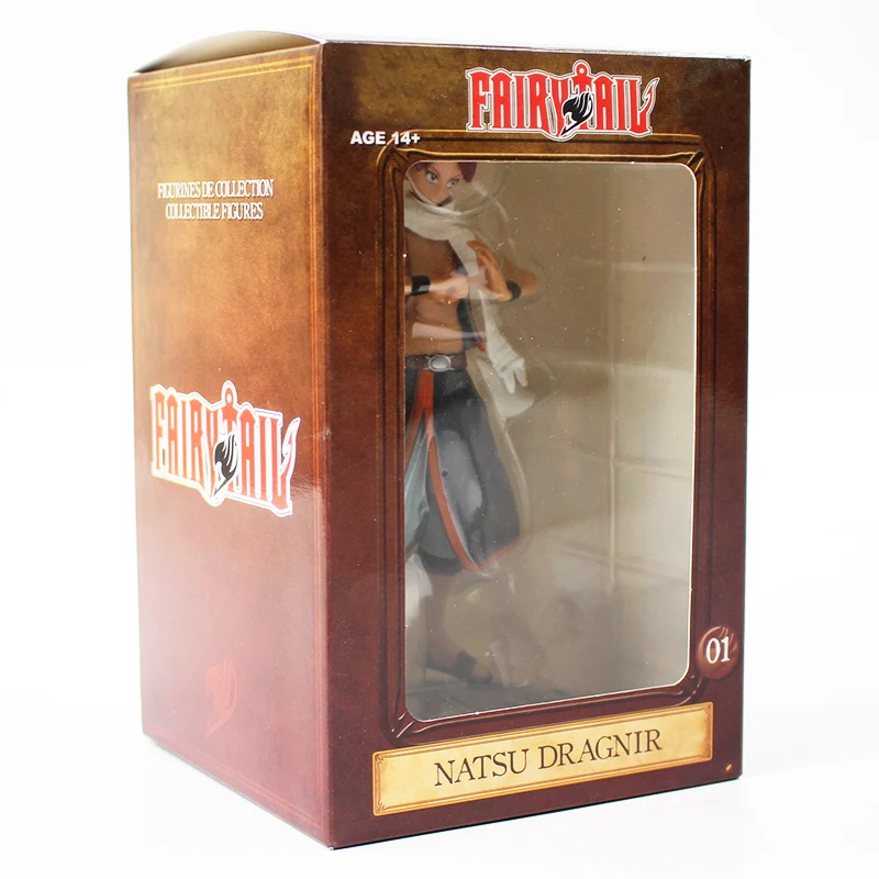 Fairy Tail Figures Erza Scarlet Gray Fullbuster Lucy Heartfilia Natsu