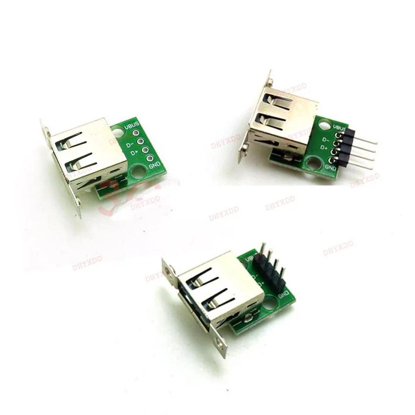1PCS-USB-3-1-Female-Double-sided-Positive-Negative-Plug-in-Test-Board ...
