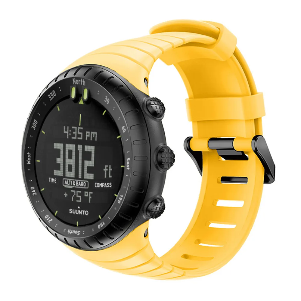 Suunto Core  ð  Ʈ Suunto Core Smartwatch correa  ݼ ɼ谡ִ ε巯 Ǹ ü  ո  