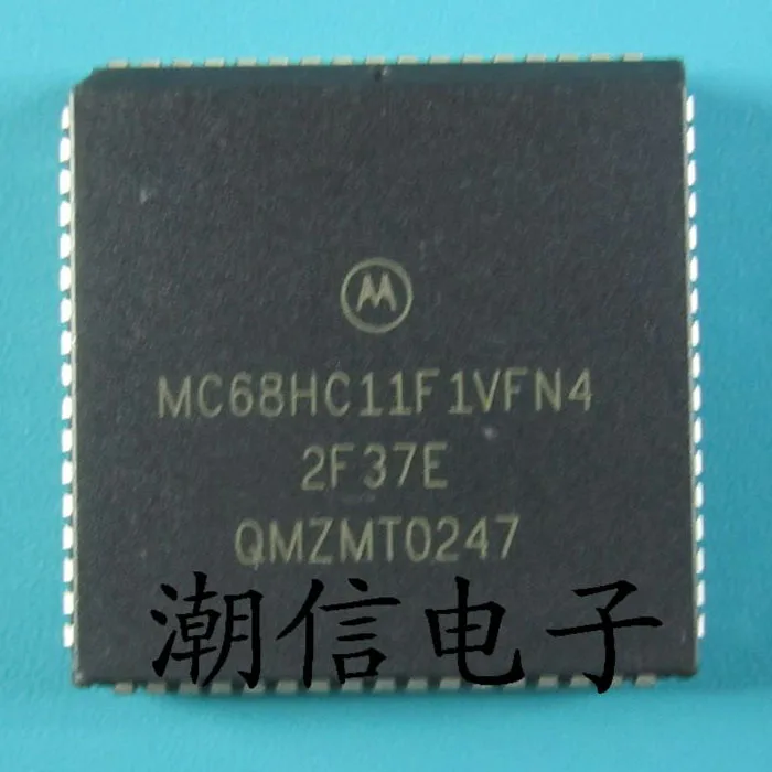 Бесплатная доставка new100 % MC68HC11F1VFN4 PLCC-68