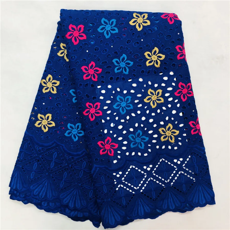 Африканская кружевная ткань швейцарская вуаль кружево высокое качество ткань из Дубая тиссу швейцарская вуаль кружево в швейцарской Африканской хлопковой сухой кружева