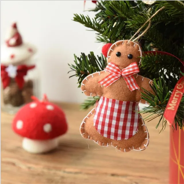 クリスマス Xmas お正月 季節 飾り ガーランド 羊毛フェルト