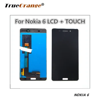 

For Nokia 6 LCD Touch Screen Digitizer Assembly Brightness Control For Nokia 6 LCD