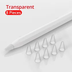 PZOZ 8 - Piece Silicone Protector Set (Transparent)