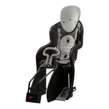 Детское велосипедное кресло GHBIKE GH-511BLK, быстросъемное, крепеж на подседельную трубу сзади, черное Детское велосипедное кресло GHBIKE GH-511BLK, быстросъемное, крепеж на подседельную трубу сзади, черное