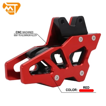 

CNC Aluminum Alloy Chain Guide Guard Protection For Honda CRF150F CRF230F CRF 150F 230F 2003 2004 2005 2006 2007-2009 2012-2020