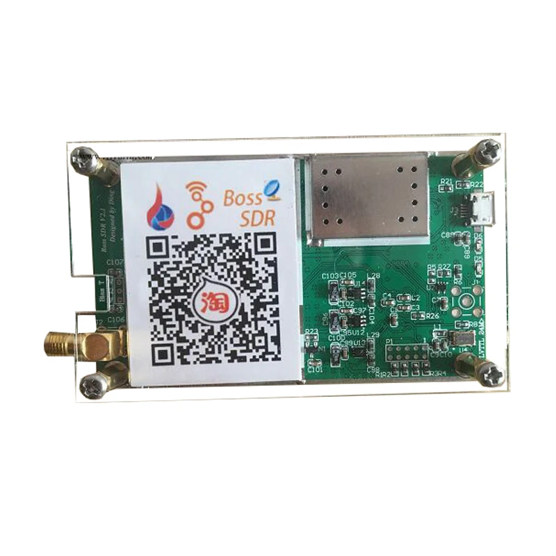 

10KHz-2GHz Wideband 14bit Software Defined Radios SDR Receiver SDRplay with antenna driver & software with TCXO 0.5PPM