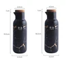 Black lecythus 2pcs