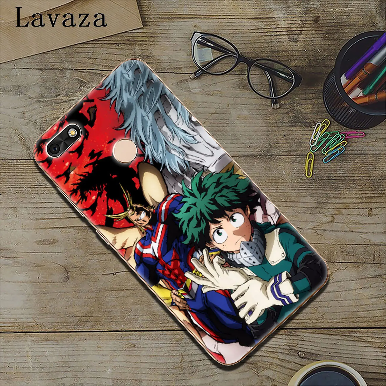 Жесткий чехол для телефона Lavaza My Hero Academy для huawei P30 P20 Pro P9 P10 Plus P8 Lite Mini P smart Z