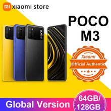 Смартфон POCO M3 4 Гб 64 Гб 128 Xiaomi глобальная версия мобильного телефона, чехол для телефона, мобильного телефона, карман для сотового телефона, телефон, мобильный телефон, poco M 3 Смартфон POCO M3 4 Гб 64 Гб 128 Xiaomi глобальная версия мобильного телефона, чехол для телефона, мобильного телефона, карман для сотового телефона, телефон, мобильный телефон, poco M 3