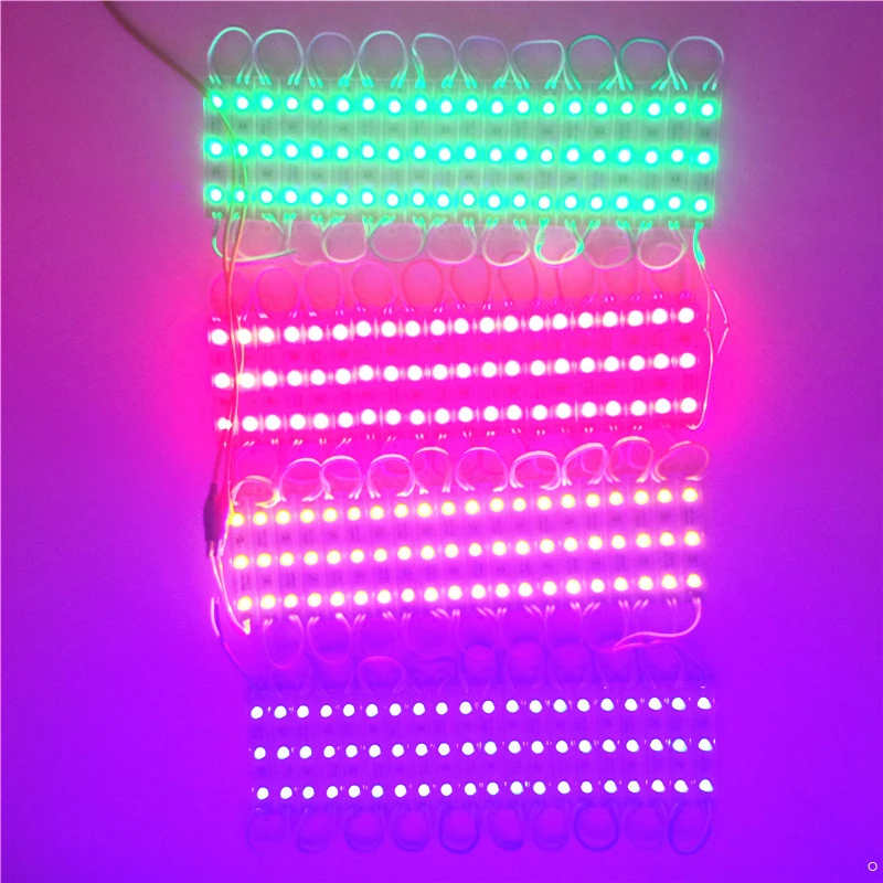 3灯5050长-绿红黄蓝-A