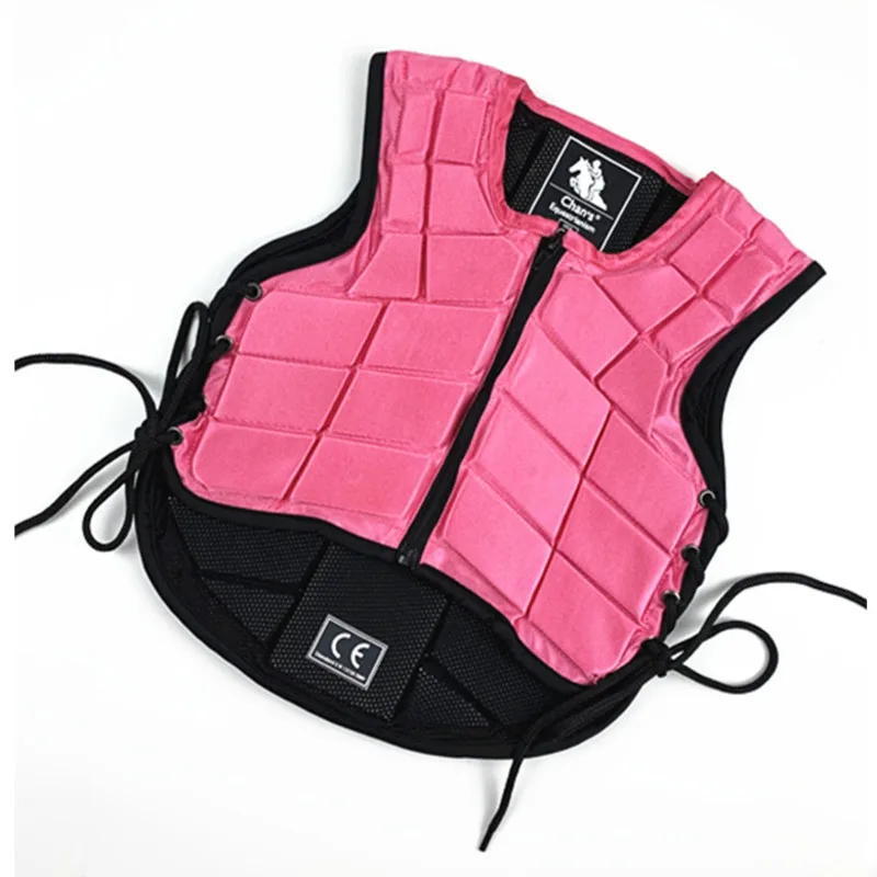 Adults Children Equestrian Vest Protective Horse Riding Armor Equestrian Equipment Safety riding equipment 4