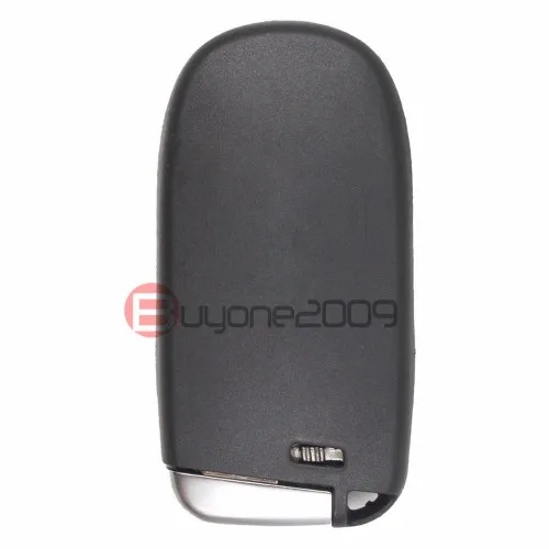 Keyecu Smart Remote Key 3 + 1 Button 433MHz ID46 Chip Fob FCC: M3N-40821302 For Dodge Challenger Journey 2014 2015