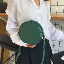 Bolsos Para Mujer, женская сумка через плечо, круглая сумка, женская сумка, дизайнерские сумки, сумки через плечо для женщин, из искусственной кожи, сумка