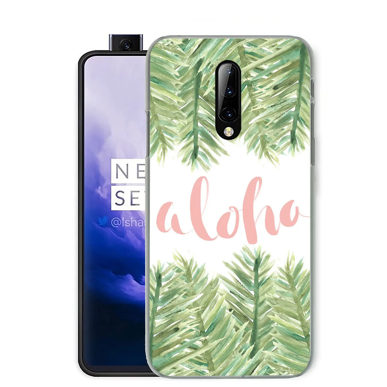 Чехол для мобильного телефона из жесткого пластика Oneplus 7T 7 Pro 6 6t 5 5T