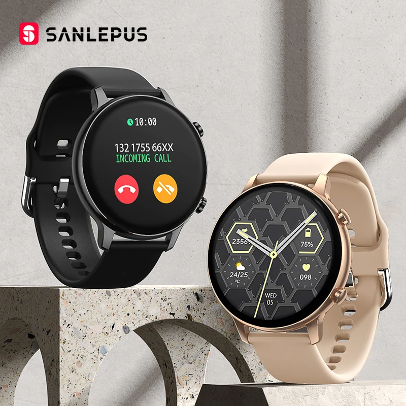 SANLEPUS SW33 Plus 2022 Jam Tangan Pintar Baru Panggilan Telepon Jam Tangan  Pintar MP3 Musik Pria Wanita Jam Tangan Tahan Air untuk Android Apple|Jam  Tangan pintar| - AliExpress