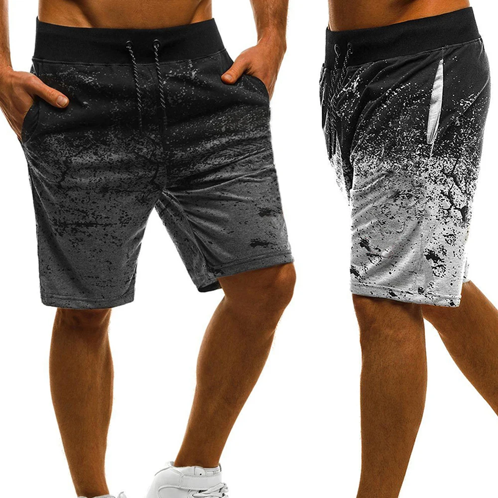 Men's Swim Trunks Beach Shorts Summer Swimwear Bathing Suits with Pockets