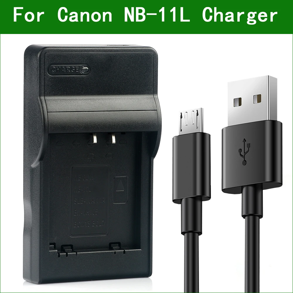 LANFULANG NB-11L NB-11LH NB 11L 11LH Micro USB Battery Charger for Canon PowerShot SX420 IS IXUS 190/185 SX430 | Электроника