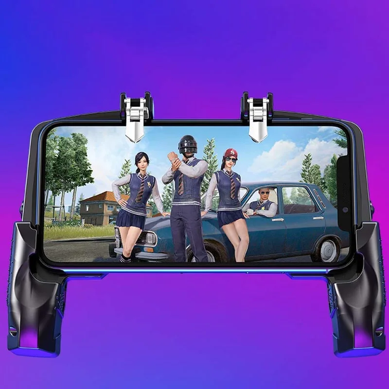 Мобильный игровой контроллер PUGB Free Fire PUBG мобильный джойстик геймпад