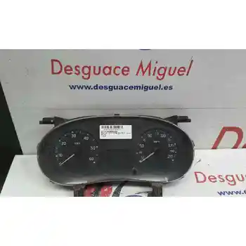 

BOX INSTRUMENTS RENAULT TRAFIC COMBI (AB 4.01)