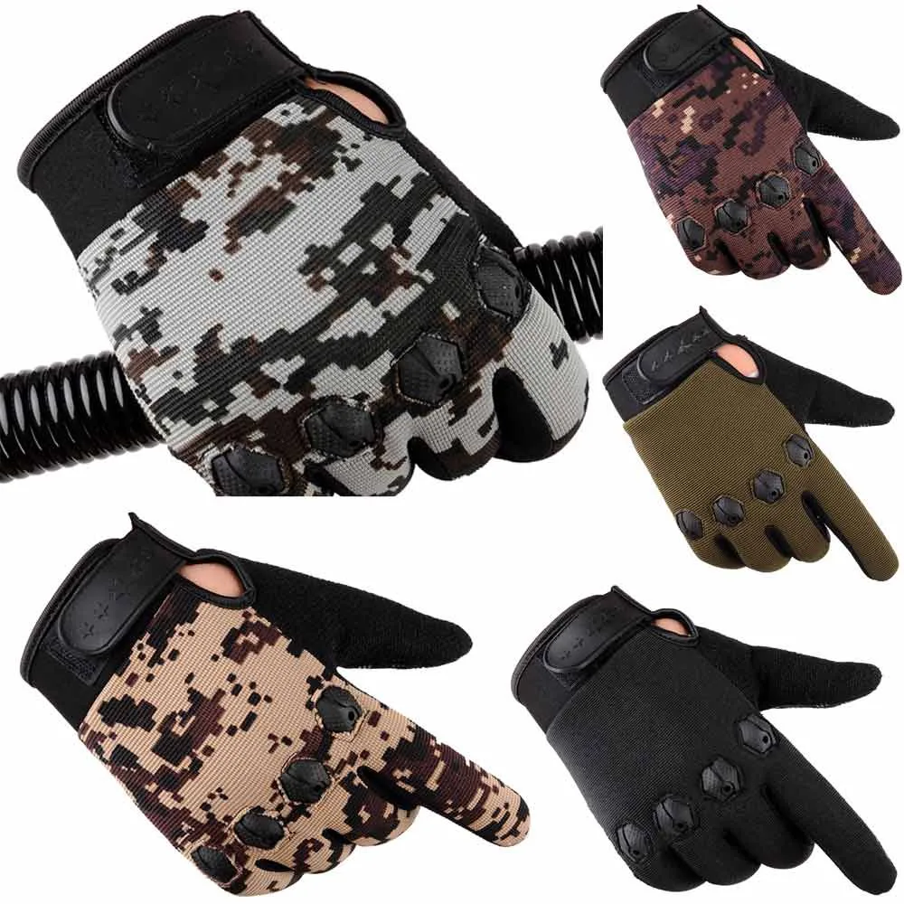 Модные мужские зимние камуфляжные перчатки, сохраняющие тепло, перчатки для сенсорного экрана, Зимние перчатки для вождения для мужчин, кашемировые мужские перчатки для мужчин