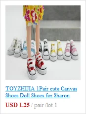 TOYZHIJIA/20 шт./лот; модные босоножки на высоком каблуке; туфли в кукольном стиле с фиксированным ремешком и бантом для кукол Барби; разные цвета