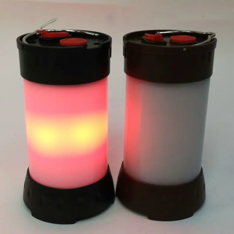 

Mini Multi-functional Tent Light Camping Plastic Flashlight Outdoor Portable Lighting Tool