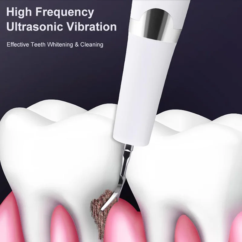 Портативный Электрический звуковой стоматологический скалер для удаления зубного камня от зубных пятен зубной камень инструмент стоматолога отбелить зубы для здоровья и гигиены полости рта