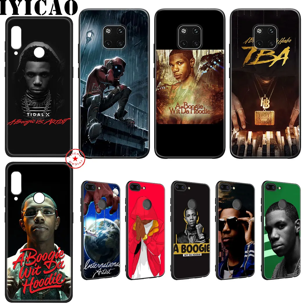 Силиконовый мягкий чехол с капюшоном Boogie Wit da для huawei Nova 5i 4 3 3i 2i 2 mate 30 20 10 Pro Lite Y9 Prime