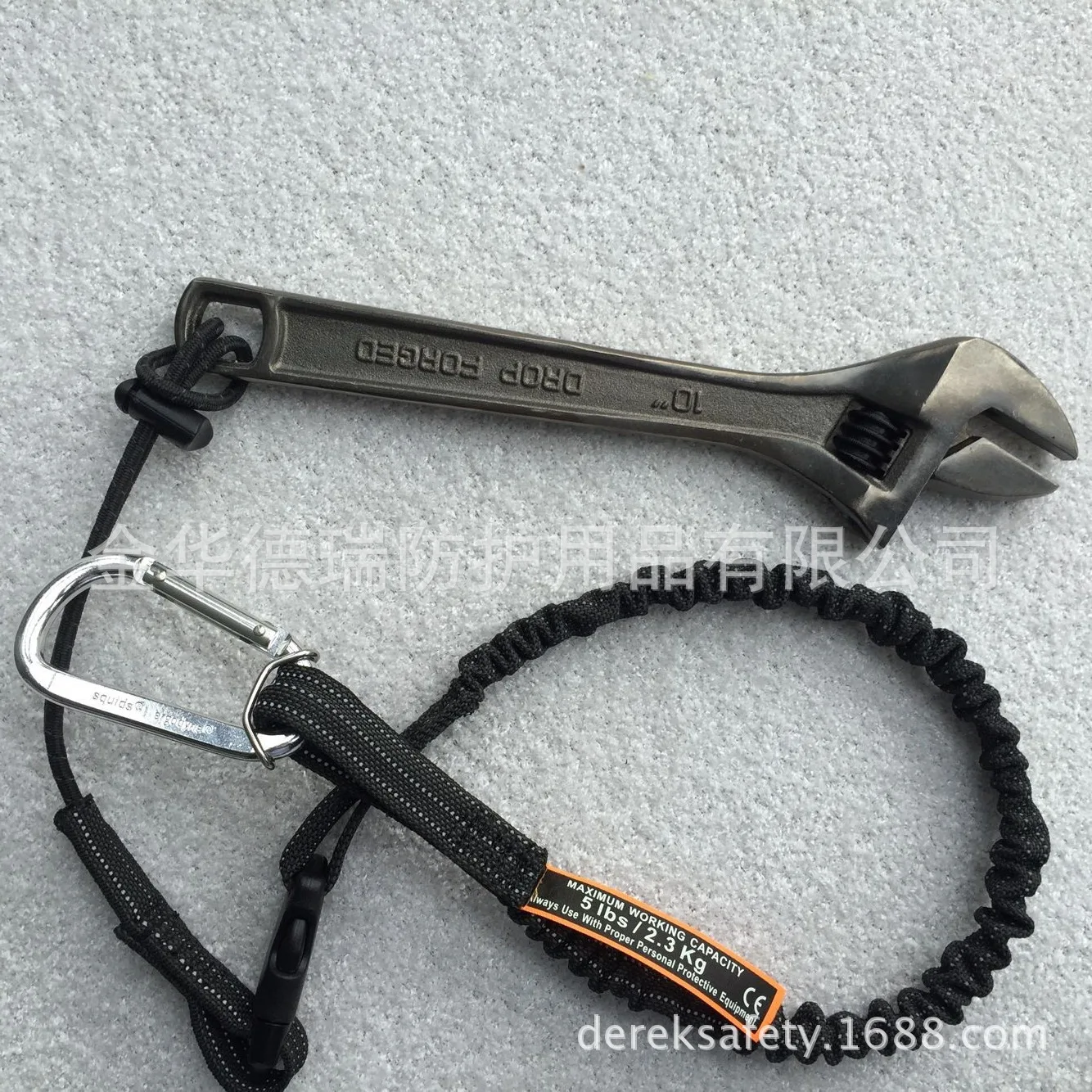 

Outdoor Safety Belt High Altitude Homework Hardware Tools Wrench Hammer Sub-Anti-Fall Safety Rope Work Positioning Safety Rope