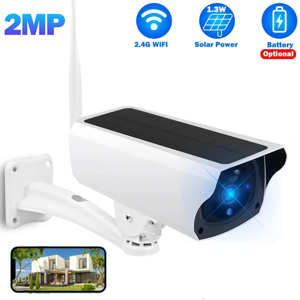 IP-Камера уличная с датчиком движения и ночным видением 1080P | Безопасность защита