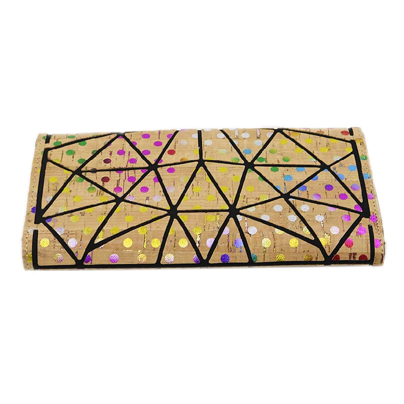 Long Women's Wallet Female Purses Coin Purse Card Holder Wallets Female vintage Money Bag Natural Cork Wallet From Portugal Long Women's Wallet Female Purses Coin Purse Card Holder Wallets Female vintage Money Bag Natural Cork Wallet From Portugal