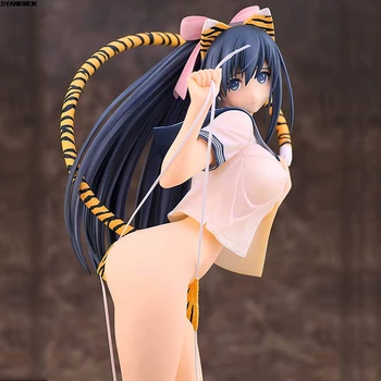 

Sexy Girl Skytube T2 Art Girls Sailor Tiger Mizuki Torashima Anime Figure Adult PVC Action Figure Toys Collection Gift Model
