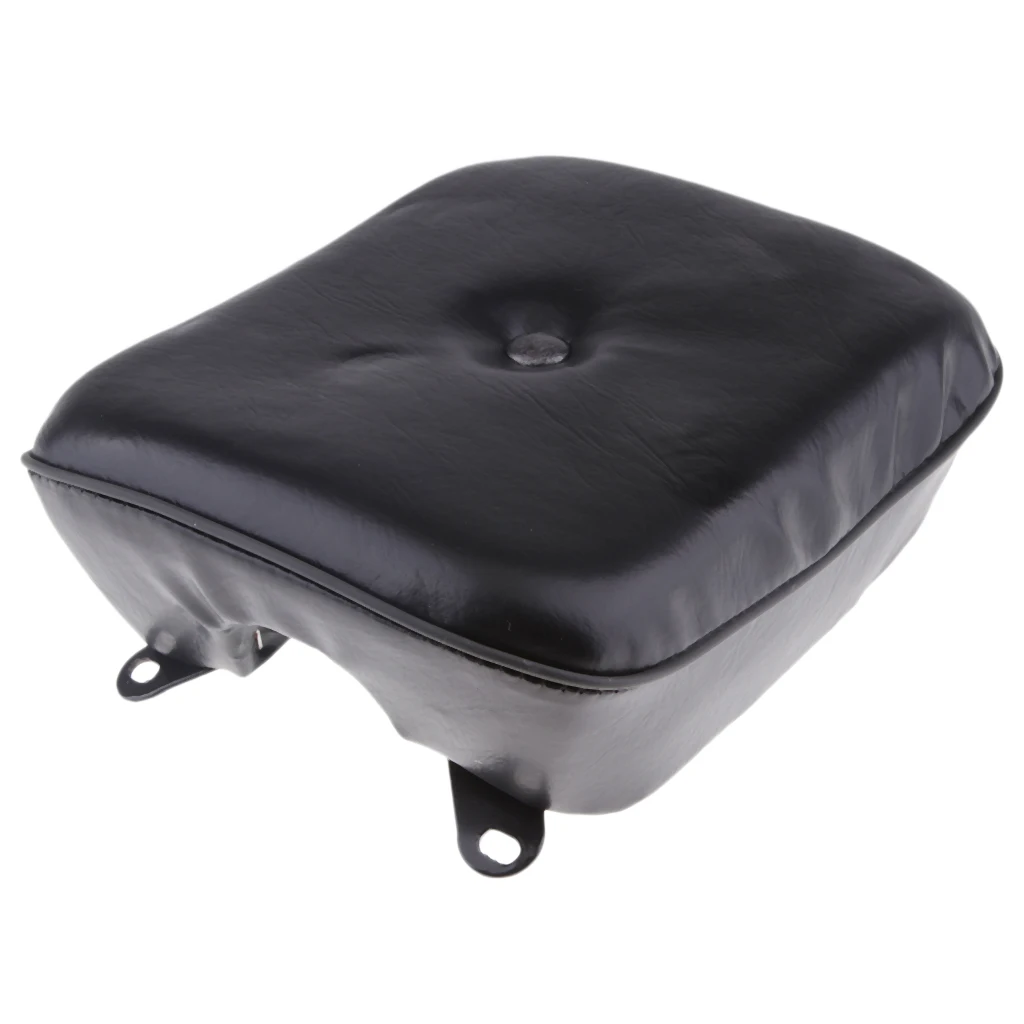 Passenger Pillion Rear Solo Seat Black Leather for Honda CMX250 Rebel CA250 (1996-2011)