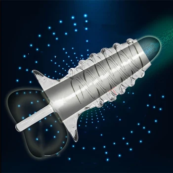 Fidget Toys Sex Toys for Men Reusable Condom Penis Sleeve Cock Ring Delay Ejaculation Dildo Enlargement Erector Toy Free Ship 2