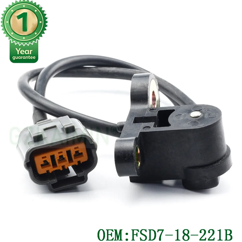 

Датчик положения коленчатого вала, OEM, для Mazda 323, 626, Protege, MPV, 1998-2003, FSD718221B