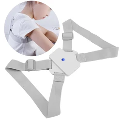Intelligent Induction Posture Correction Belt Brace Vibration Voice Reminder Back Corrector Universal For Adults And Children