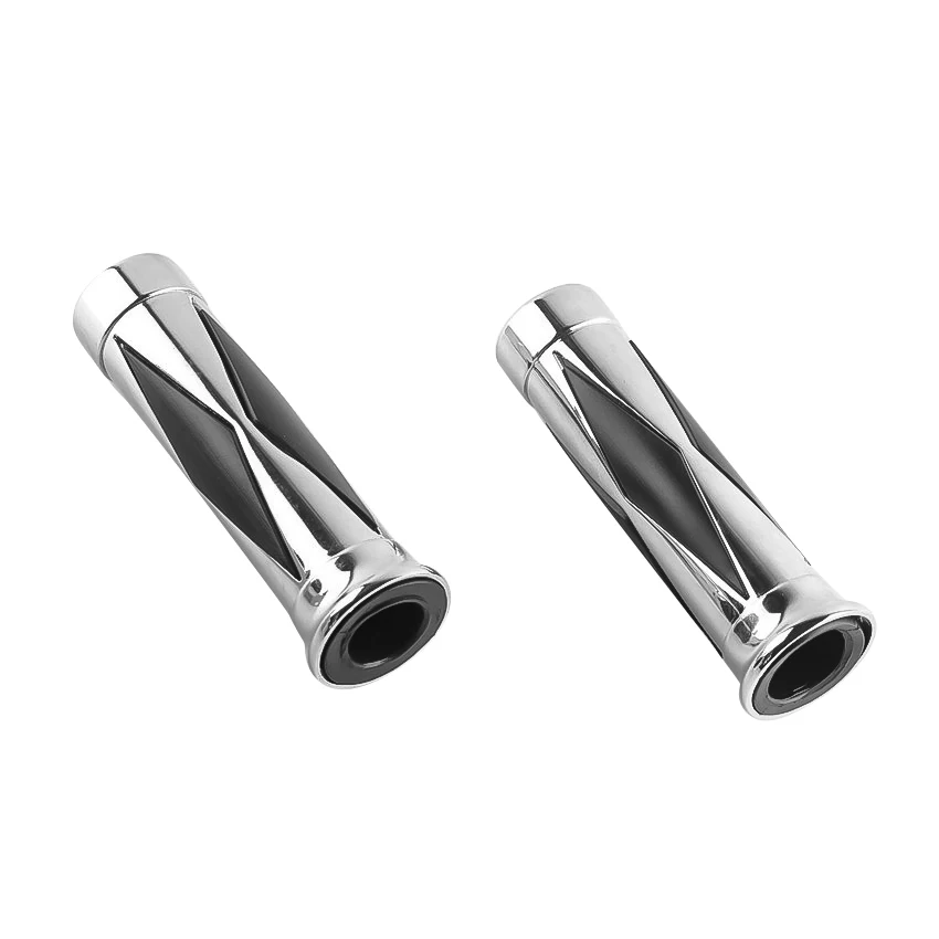Хромированные " ручки на руль для Honda VTX 1300 VTX 1800 2003-2006 Magna 750 1994-2003 Shadow VLX600/ACE750 MH