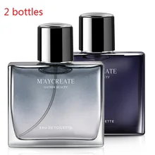 2 бутылки, мужской феромон, бутылка, длительное время, аромат, спрей, масло, мужской одеколон, феромон, парфюм, дезодорант