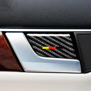 

Sticker Decoration Trim For Mercedes Benz W204 W212 Interior Handle Trim Newest