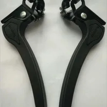 Велосипедная Складная Тормозная ручка/ручка с красным флагом/пластиковый тормоз/велосипедная арматура