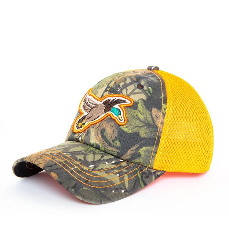 

2020 Spring New Style Baseball Cap Qingdao Korean-style Embroidered Topee Embroidery Applique Mesh Cap