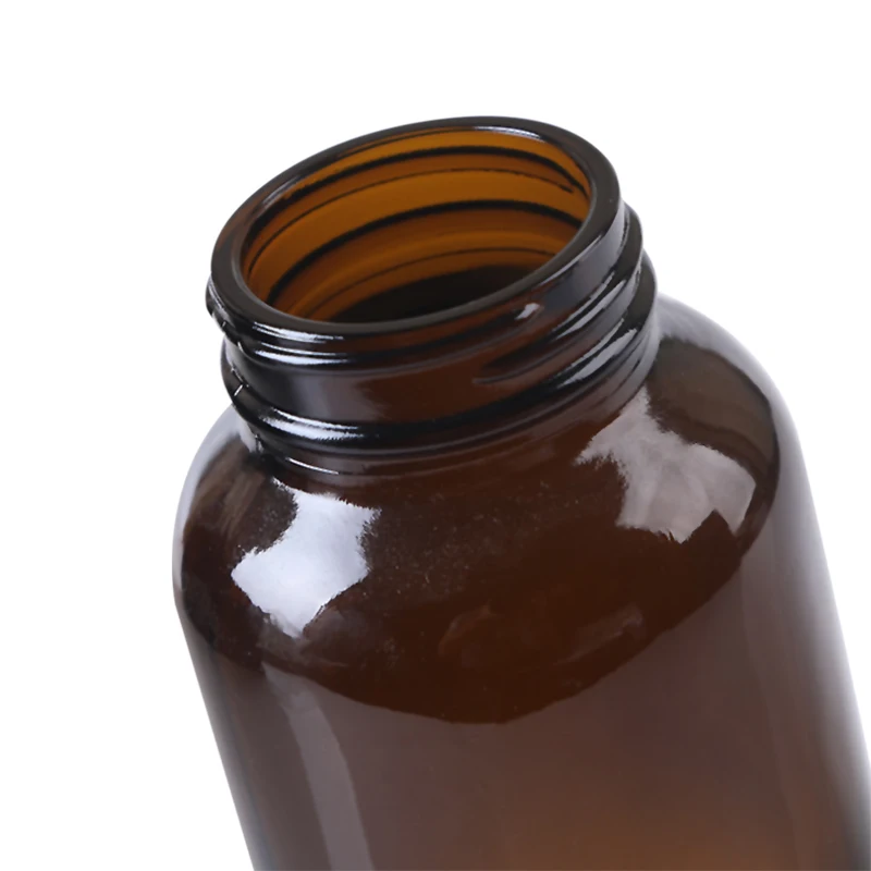 60ml 100ml 120ml 250ml 500ml Brown Wide Mouth Bottle Soil Bottle Sampling Sampling Storage
