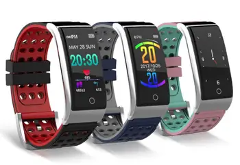 

ECG PPG Band Smart Bracelet Fitness Tracker IP67 Waterproof Sports Smart Wristband Watch Blood Pressure Blood Oxygen Monitor E08